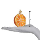 Orange Ornament