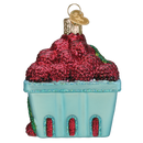 Carton Of Raspberries Ornament