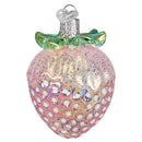 Shimmering Strawberry Ornament