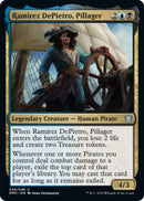 Ramirez DePietro, Pillager | 38 | Commander: Dominaria United
