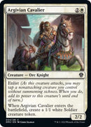 Argivian Cavalier | 4 | Dominaria United