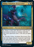 Vohar, Vodalian Desecrator | 226 | Dominaria United