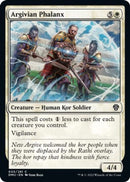 Argivian Phalanx | 5 | Dominaria United