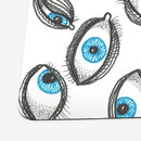The Eyes Playmat