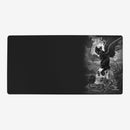 Nine Lives of Poe Playmat