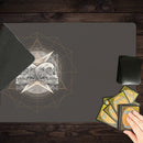 Skull Duo Playmat