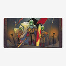 Iron Age Undead Barrow Wight Princess Playmat