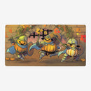 The Pumpkin King’s Royal Gourd Playmat