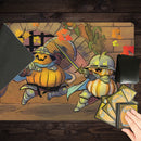 The Pumpkin King’s Royal Gourd Playmat
