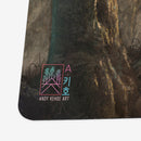 Breaking Through Playmat