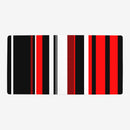 I Like Your Stripes Playmat