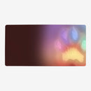 Neon Fire Beans Playmat