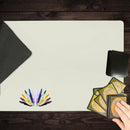 Rainbow Feathers Playmat