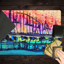 A Leap Of Constructed Chao Playmat