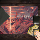 Cataclysm Crater Playmat