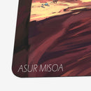 Lassiera Mountains Playmat