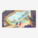 Lotus Quest Island Playmat