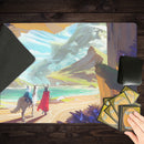 Lotus Quest Island Playmat