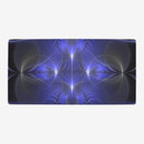 Aqua Cross And Circles Playmat