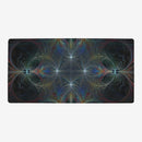 Cross And Circles Playmat