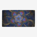 Geometric Kaleidoscope Playmat