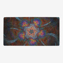 Geometric Kaleidoscope Playmat