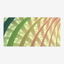 Green Archways Playmat