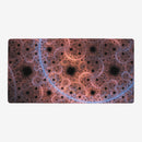 Purple Circles Playmat