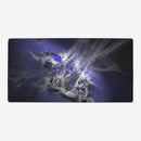 Red Wormhole Playmat