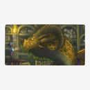 Book Dragon and Elf Playmat
