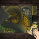 Book Dragon and Elf Playmat