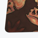Dinosaur Fossils Playmat