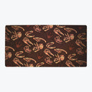 Dinosaur Fossils Playmat
