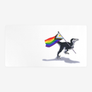 Raptor Pride Flag Playmat