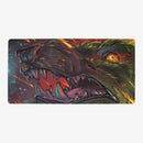 World On Fire Playmat