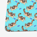 Flopped Cat Playmat