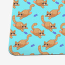 Flopped Cat Playmat