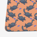 Flopped Cat Playmat
