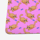 Flopped Cat Playmat