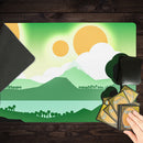 Alien Planet Playmat