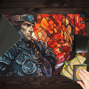 Ares Stained Glass Playmat