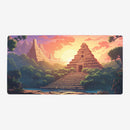 Aztec City Playmat