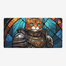 Cat Knight Playmat