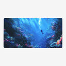 Deep Sea Exploration Playmat