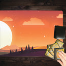 Dreamy Sunset Playmat