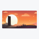 Dreamy Sunset Playmat