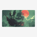 Ghost Pirate Ship Playmat