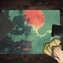 Ghost Pirate Ship Playmat