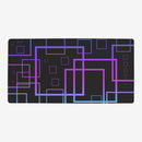 Matrix Of Squares Playmat