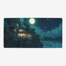 Peaceful Cabin Playmat